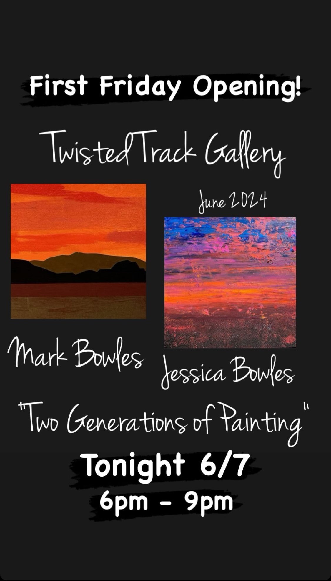 Desert Sunset 20"x20"