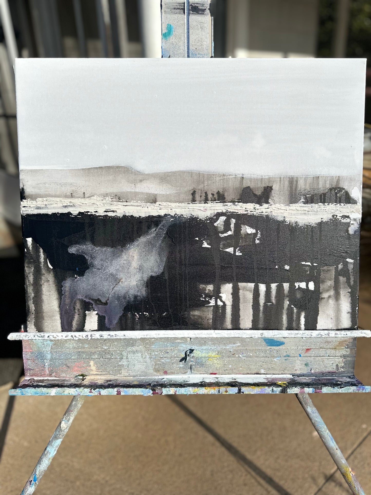 SOLD “Foggy Morning at the Coast”