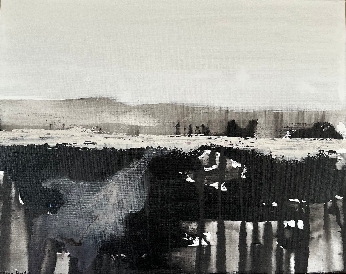 SOLD “Foggy Morning at the Coast”