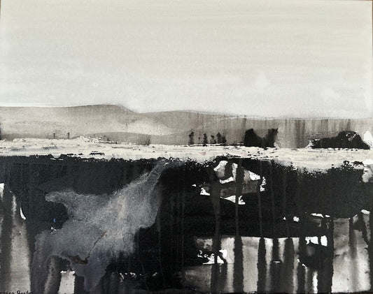 SOLD “Foggy Morning at the Coast”