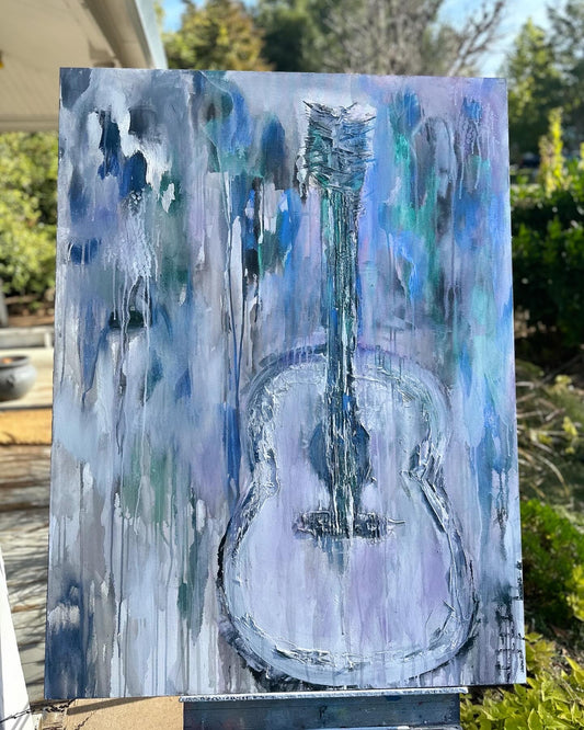 “Acoustic Dreams” 36"x48"